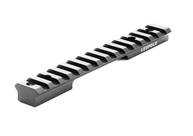 Leupold 1-Piece Backcountry Cross-Slot Picatinny/Weaver Rail Remington Model 7 Matte