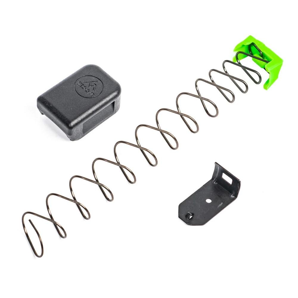 Mec-Gar ''Plus-2'' Adapter Set for Mec-Gar Magazines ONLY Full Size Glock 9mm Luger Full Size Magazines Black