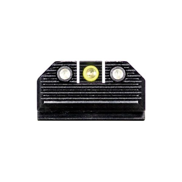 Night Fision Optics Ready Stealth Night Sight Set Yellow Front Black Back for Springfield Hellcat