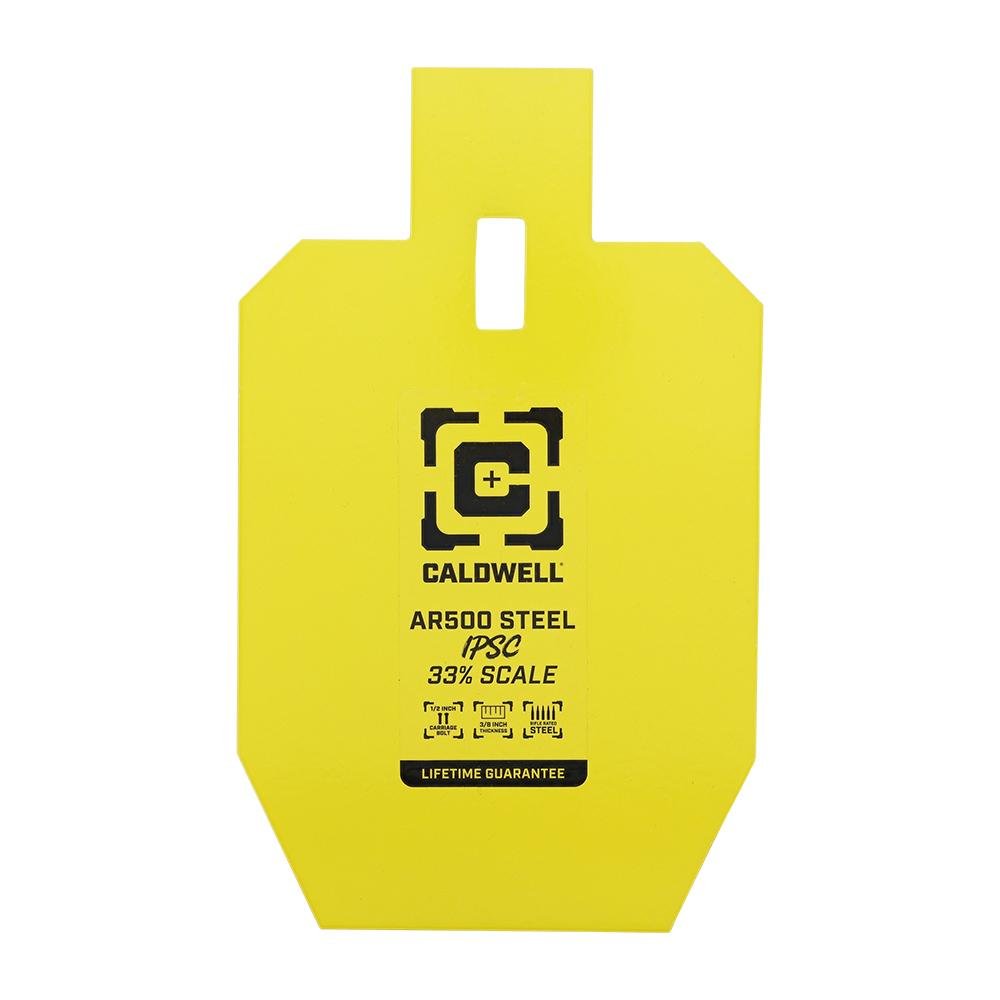 Caldwell AR500 33% IPSC Steel Target