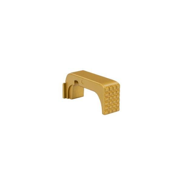 Shield Arms Handgun Magazine Catch Release for Glock 43X/48 Gold