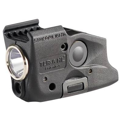 Streamlight TLR-6 HL Weapon Light with Red Laser for Sig Sauer P365 Black