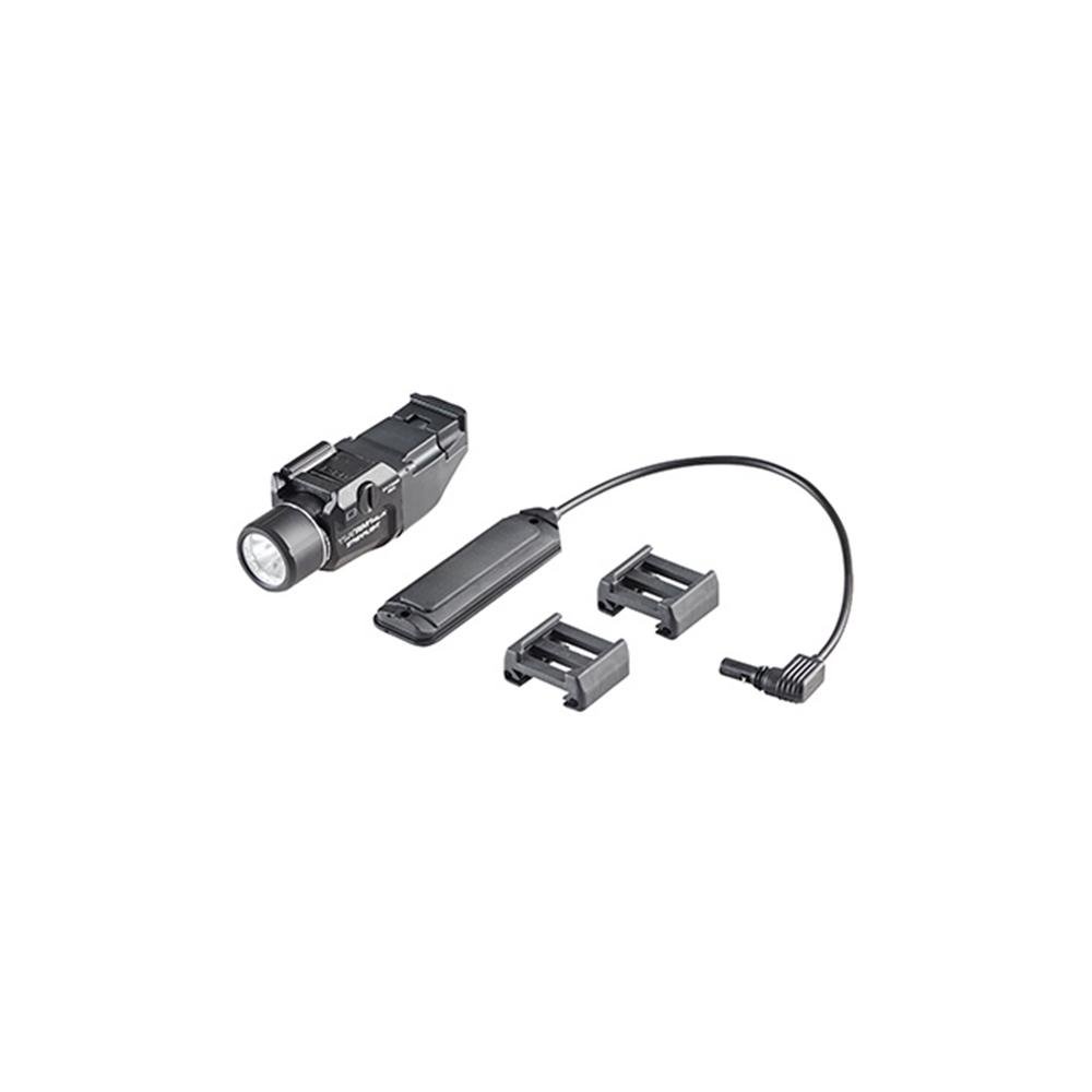 Streamlight TLR RM 1 HL-X USB System Rifle Weapon Light 1000 Lumens Black with SL-B9 Rechargeable Battery