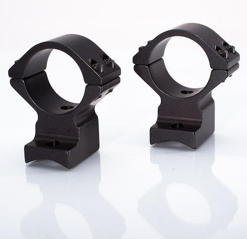 TTalley Lightweight Alloy Scope Mount Combo 1" - Low Bergara B14