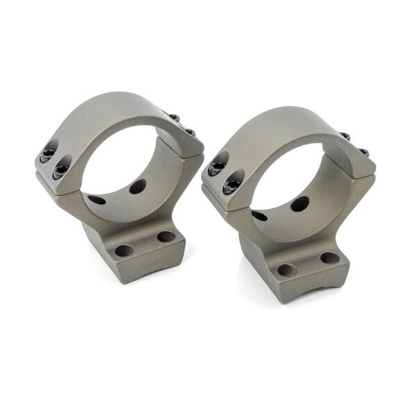 Talley Browning X-Bolt Scope Mounts 30mm High 20 MOA Long/Magnum Smoked Bronze