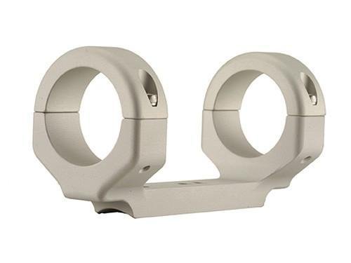DNZ Game Reaper 1-Piece Scope Mount - Ruger 10/22 1" Low Silver