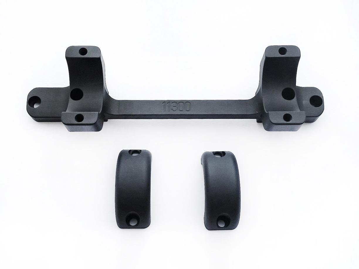 DNZ Products HOWA 1500 LA Mount 30mm High Black