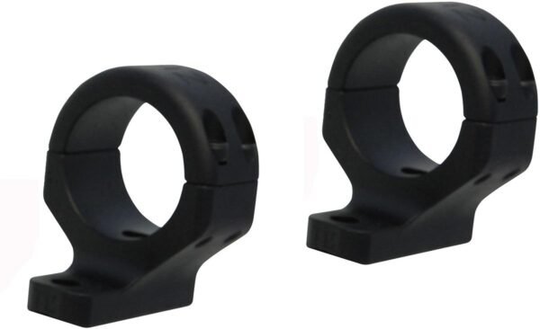 DNZ Hunt Masters 2-Piece Tactical Scope Mount LH/RH 4 Screws - Browning A Bolt Sako A7 Steyr LA / SA - 1" Medium Black