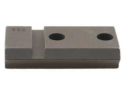 Weaver Grand Slam Steel Top Mount Scope Base - Matte Black - #S36 - CF-2 REAR