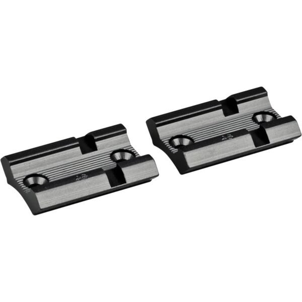 Weaver Grand Slam Steel Top Mount Scope Base - Matte Black - ext. #S402 Savage 110