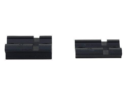 Weaver 2-Piece (Pairs) Top Mount Aluminum Scope Base - Matte - Winchester 70 LA/SA