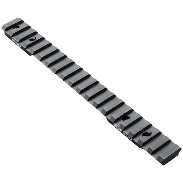 Weaver 1-Piece Extended Multi-Slot Picatinny Scope Base Savage 110 LA 8-40 0MOA Matte