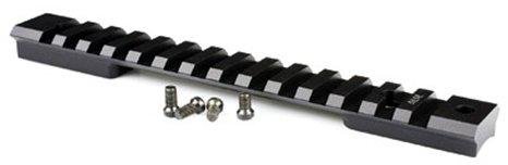 Warne 1-Piece Mountain Tech Tactical Rail Howa/Vanguard Short Action 20MOA - Matte
