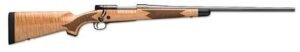 Winchester Model 70 Super Grade Maple 6.5 Creedmoor Rifle 5rd Magazine 22" Barrel Maple