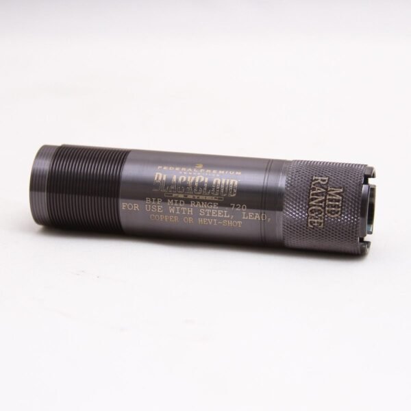 Carlson's Black Cloud Waterfowl Mid Range Choke Tube for 12 ga Browning .720