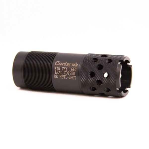 Carlson's Turkey Ported Choke Tube for 12 ga Winchester .660