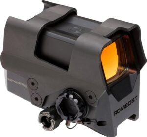Sig Sauer ROMEO8T Red Dot Sight 1x35mm Ballistic Circle Dot .5 MOA Black