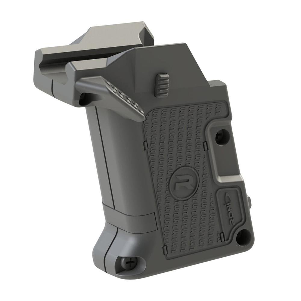 Roni Corporation Nano Roni Grip and Mag Holder Glock 17/19/19C/22/23/31/32/45 Black