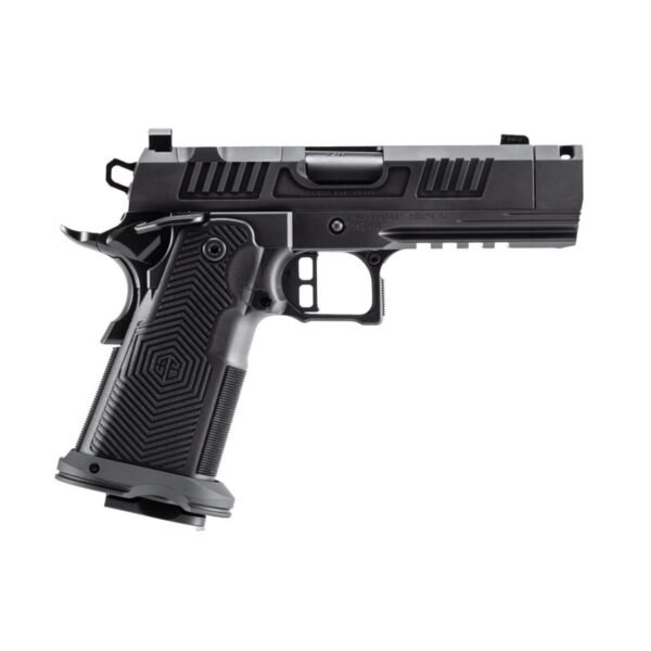 AF1911-ROMULUS 9MM 17 & 20 Rd Magazine (1 Each) 3.5IN Bull Ramped Ported Barrel DLC Black RMSc Optic Cut
