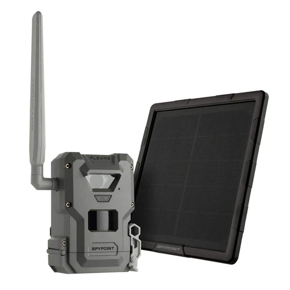 Spypoint Flex-M2 Cellular Trail Camera Solar Bundle
