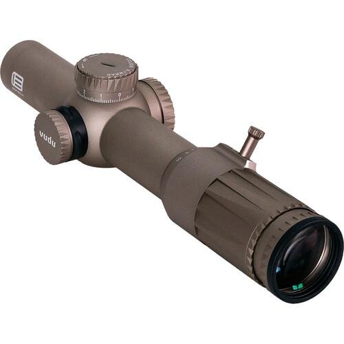 EOTech Vudu Rifle Scope 1-10x28 34mm FFP SR5 DFG Illum. Tan