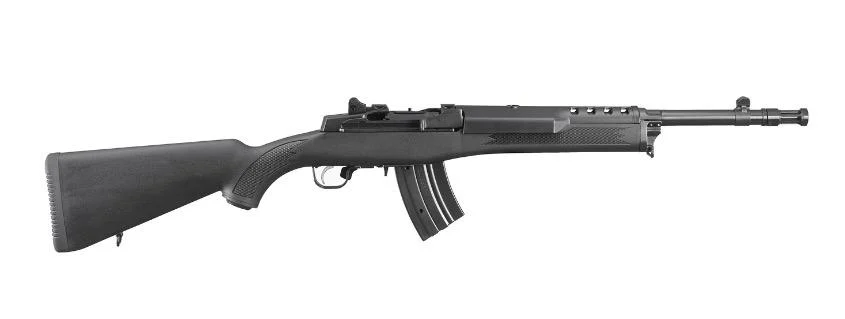 RUGER MINI THIRTY RFL 7.62X39 16.1" BLK SYN 20RD