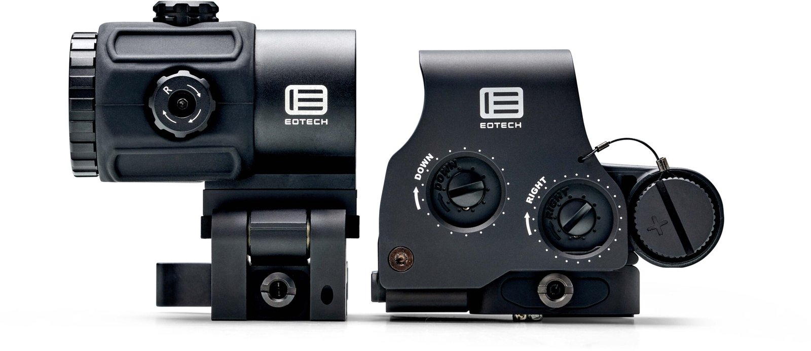 EOTECH COMPLETE SYSTEM EXPS3-2 HWS/G43 MAGNIFIER W/QD SWITCH TO SIDE MNT