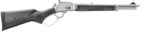 MARLIN 1894 TRAPPER 357 MAG 16.1" STS/BLK LAMINATED 8RD