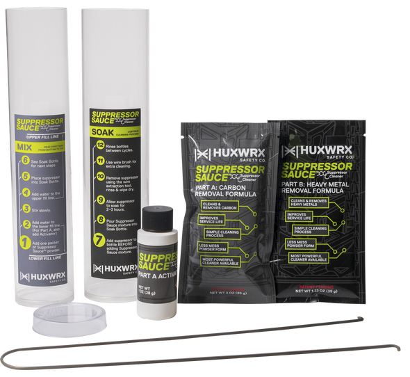 HUXWRX SUPPRESSOR SAUCE REFILL KIT