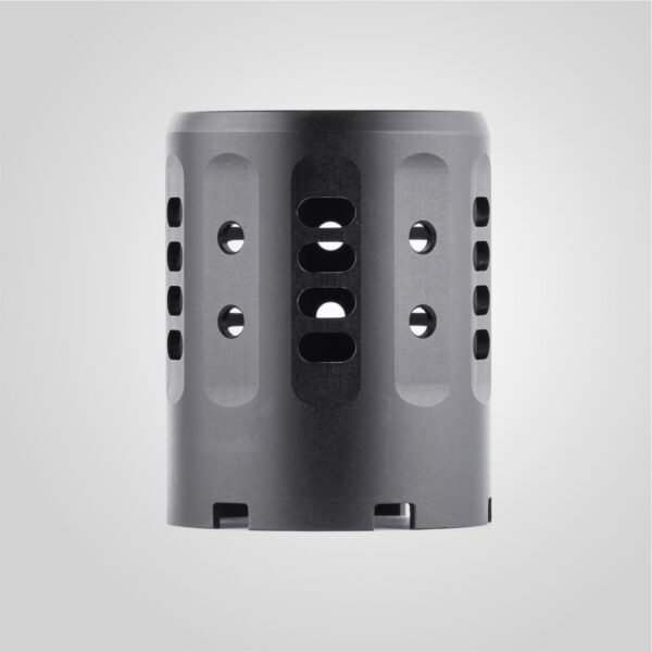 DEAD AIR  P-SERIES PYRO 2.0 45CAL SHROUD FOR P-SERIES ADAPTERS, BOOSTERS & DIRECT THREAD