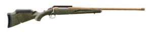 RUGER AMERICAN G2 PRED RFL 30-06SPFD 22" T.B. SPIRAL BBL, GRN SPLTR,BRNT BRNZ 4RD
