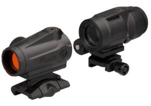 SIG SAUER ROMEO 5 G2 COMBO KIT 2MOA RED DOT, JULIET5 MICRO 3X22 MAGNIFIER