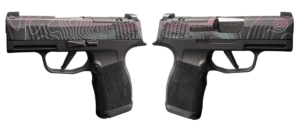 SIG SAUER P365X TOPO 9MM PSTL 3.1" BBL 2-12RD MAGS