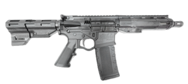 ATI ALPHA MAXX HGA 5.56 7.5" PISTOL W/7" POLY MLOK HANGUARD FLAT TOP W/BRACE