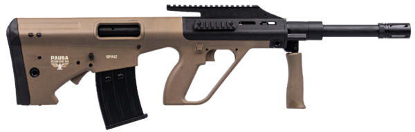 PANZER ARMS BPA-12 12G SHOTGUN 18.5" FDE CHOKE TUBE SET 2-5RD MAGS
