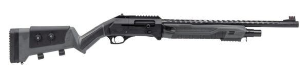 PANZER ARMS FS1 PRO 12G 3" SHOTGUN 20" FOLDING, BLK/GRAY, MOBILE CHOKE, 5RD