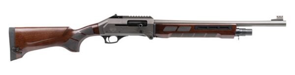 PANZER ARMS FS1 PRO 12G 3" SHOTGUN 20" FOLDING, GRAY/WALNUT MLOK, MOBILE CHOKE, 5RD