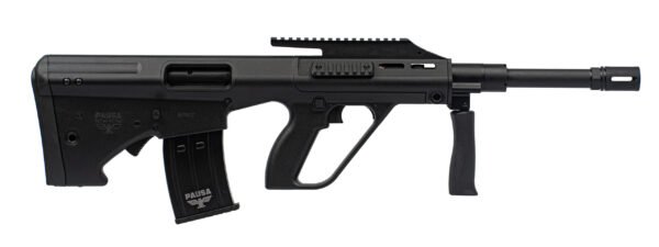 PANZER ARMS BPA-12 12G SHOTGUN 18.5" BLACK CHOKE TUBE SET 2-5RD MAGS