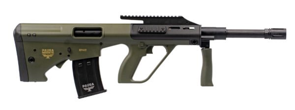 PANZER ARMS BPA-12 12G SHOTGUN 18.5" OD GREEN CHOKE TUBE SET 2-5RD MAGS