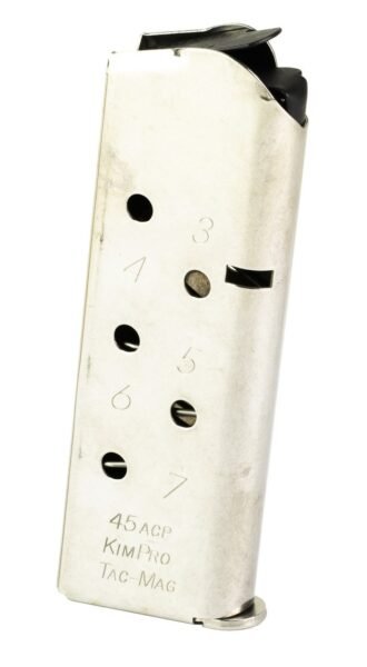 KIMBER TAC-MAG 1911 CPT 45ACP 7RD S/S