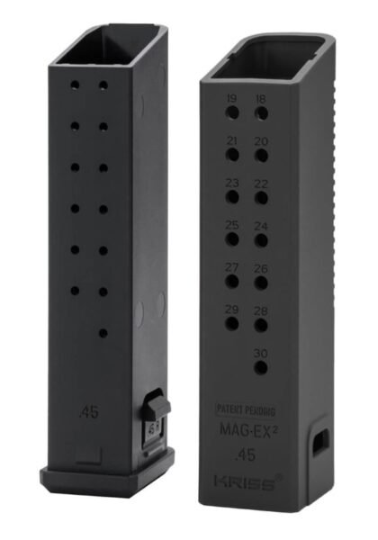 KRISS USA MAGEX2 EXTENSION KIT 45ACP BLK