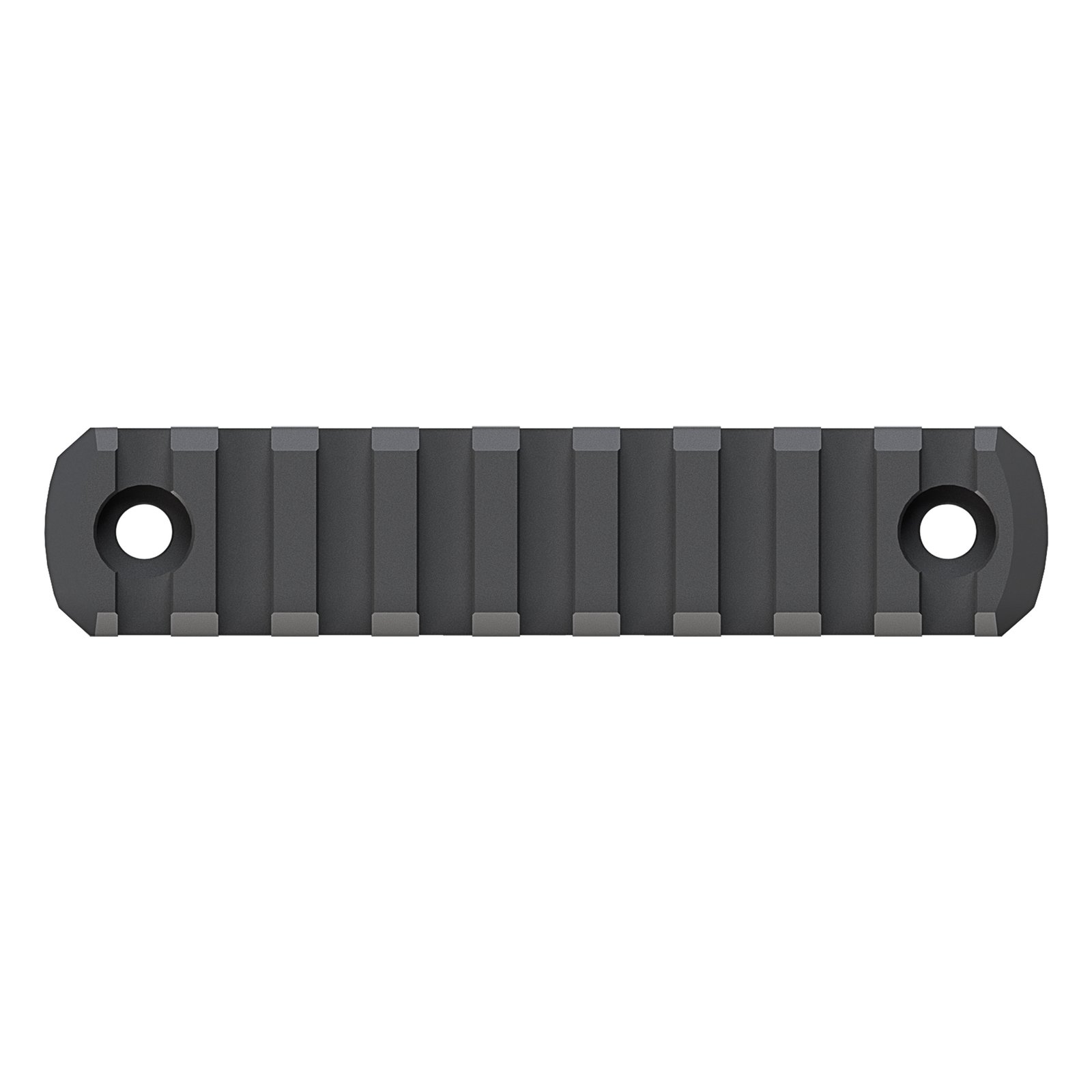 MAGPUL M-LOK ALUMINUM RAIL 9 SLOT BLK