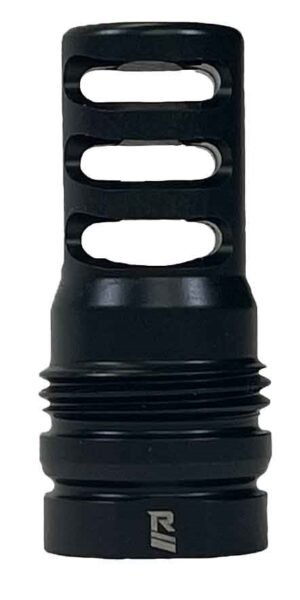 RUGGED SUPPRESSORS 3 PORT BRAKE .338CAL 3/4X24