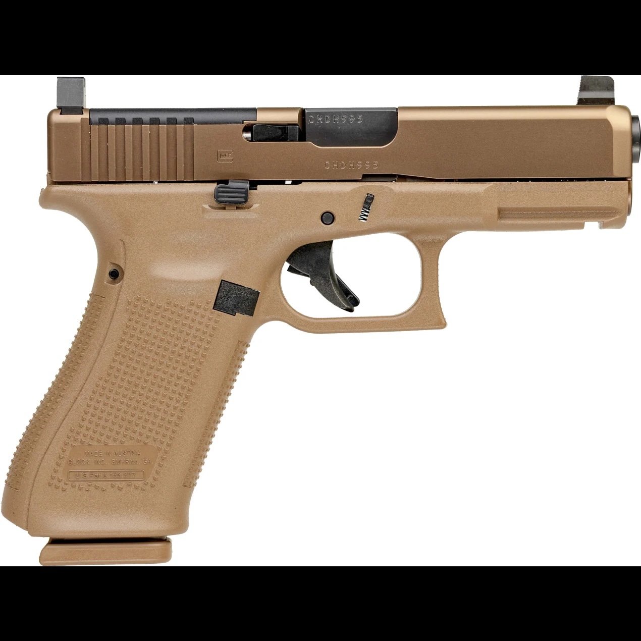 Glock 19 X V MOS