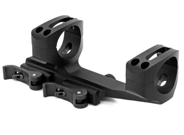 WARNE MOUNT XSKEL QD 34MM MSR BLK