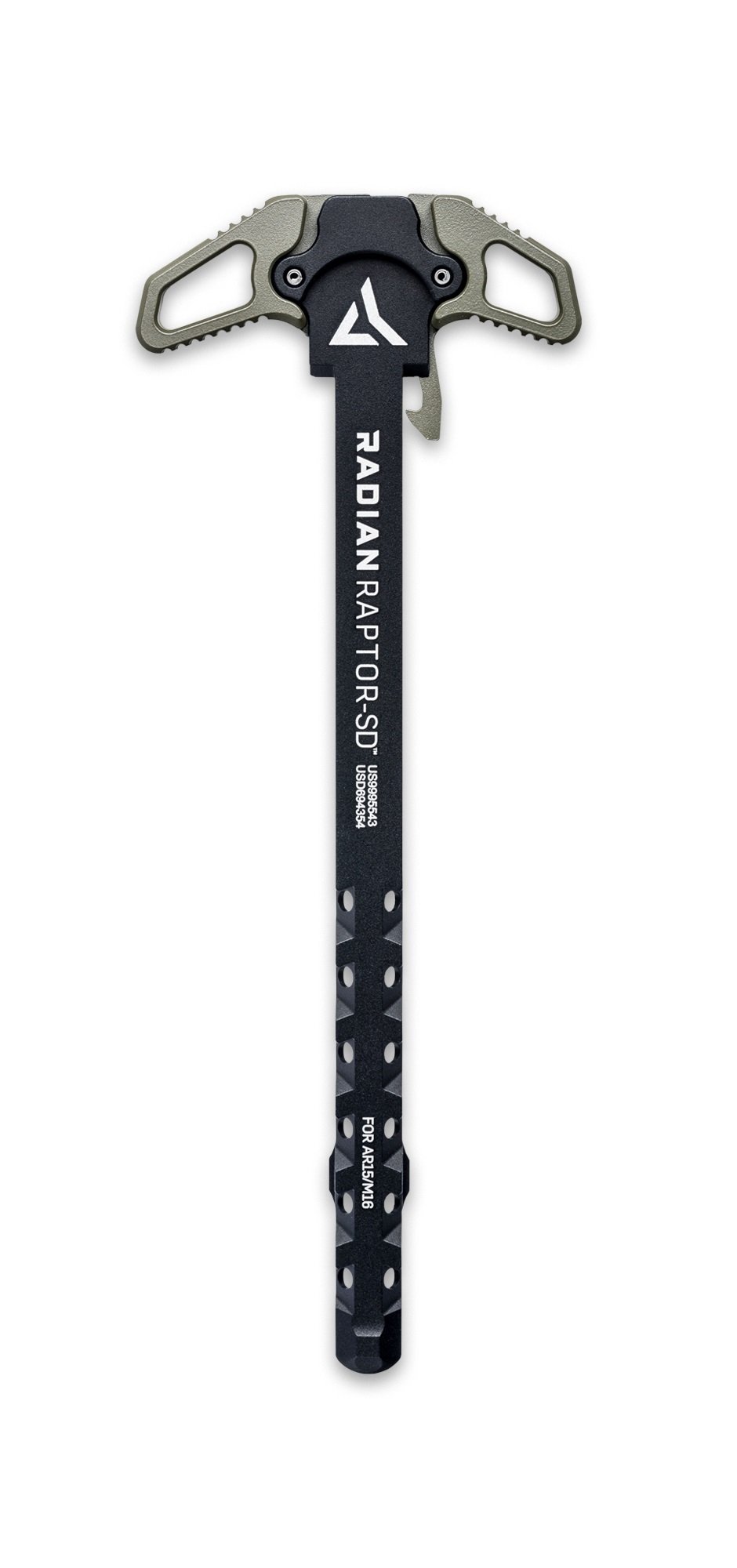 RADIAN WEAPONS RAPTOR SD CHARGING HANDLE ODG