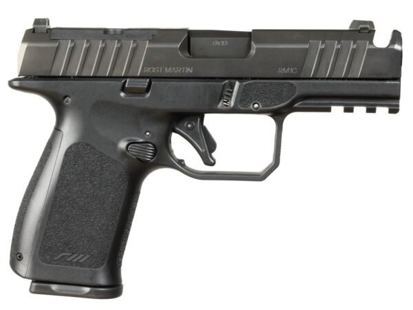 ROST MARTIN RM1C 9MM 10+1 BLK 4" COMP