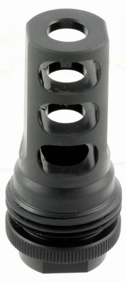 SILENCERCO ASR MUZZLE BRAKE 30CAL 1/2-28