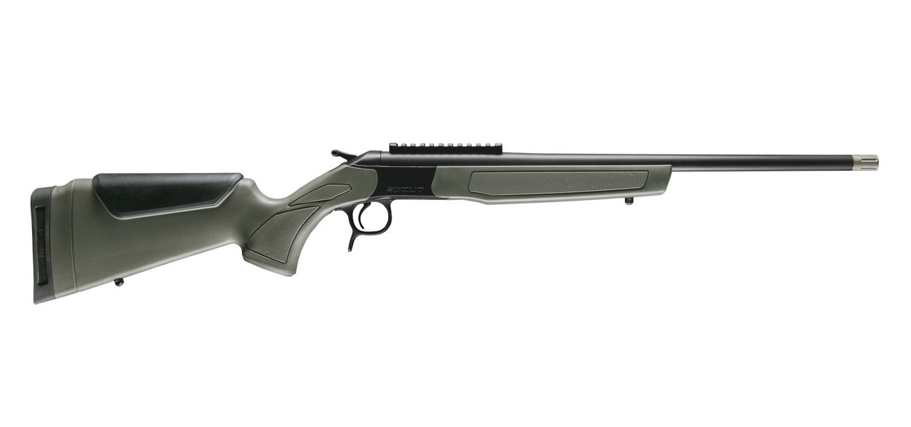 CVA SCOUT SPUR 410 BL/ODG 20"
