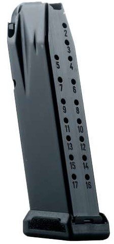 CANIK MAG MC9L/LS 17RD 9MM BLK